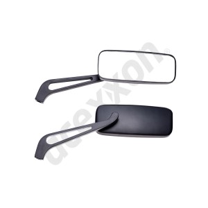 SSM06 Black Rectangular Mirrors