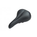 Black/Gray Indoor Cycle Saddle w/ Clamp 500-1-0001-01